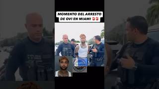 Ovi fue arrestado en Miami ¿Que piensan de esto [upl. by Enaled]