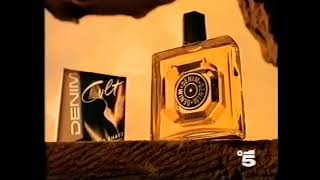 1995 SpotCommercial DENIM CULT after shave quotPer luomo che non deve chiedere maiquot [upl. by Nerra436]