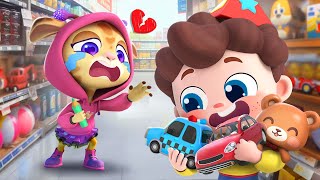 I Want Many Toys🚗 A Toy is Enough  Caring and Sharing  Nursery Rhymes amp Kids Songs  BabyBus [upl. by Kirima435]