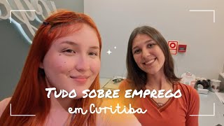 DICAS DE EMPREGO EM CURITIBA  EMPREGO PARA QUEM TEM FILHOS EM CURITIBA [upl. by Analli786]