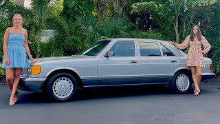 Unbelievable W126 1988 MercedesBenz 560SEL  One of the Finest Mercedes Ever Made [upl. by Jephthah]