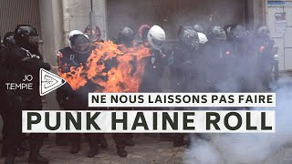 PUNK HAINE ROLL Ne nous laissons pas faire [upl. by Yatzeck]