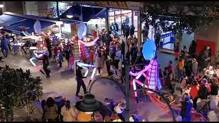 El Carnaval 2022 en Majadahonda paseo musical por la Gran Vía [upl. by Anyzratak]