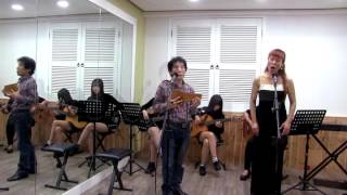 To Treno Fevgi Stis Okto기차는 8시에 떠나네  Panflute amp Soprano [upl. by Evars33]