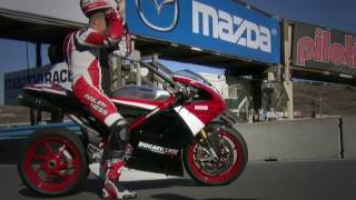 Ducati Superbike 1198 R Corse Special Edition  Laguna Seca feat Gyro Cam v3 [upl. by Aznarepse]