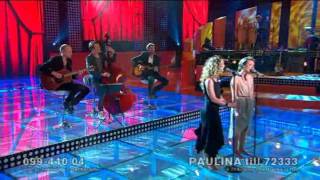 Paulina och Pernilla  Kajsas udde  True Talent final 8 [upl. by Roselin22]