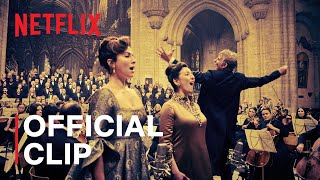 Maestro  Ely Cathedral  Official Clip  Netflix [upl. by Packston]