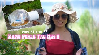 KAMAR DALAM BUBBLE HOTEL DI BALI  KUBAH GLAMPING KINTAMANI REVIEW [upl. by Muriel]