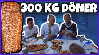 İnsan Boyunda 300 Kilo Döner  Adana Sokak Lezzetleri [upl. by Souvaine]