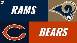 21 Los Angeles Rams Vs 12 Chicago Bears Week 4 [upl. by Honora]