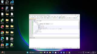 How to run HTML code in Notepad [upl. by Otto97]