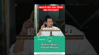 SISI BAIK KETIKA MASJID SEPI  KAJIAN GUS BAHA [upl. by Nolahp]