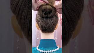 Beautiful Korean design hairstyle 🤩✨🎀hairstyle haircaretips beauty haircare hairtutorial [upl. by Nraa203]