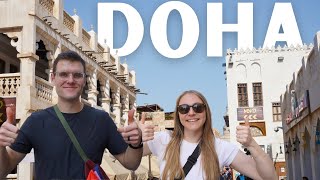 How to Spend a Day in Doha Qatar 🇶🇦 [upl. by Sacha]