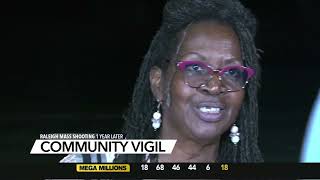 One Year Later City of Raleigh remembers victims and survivors of Raleigh mass shooting [upl. by Ahseral]