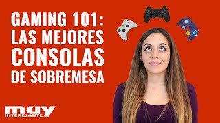 Las GENERACIONES de CONSOLAS VOL I consolas de sobremesa  GAMING 101 · Ciencia con Lau [upl. by Llimaj]