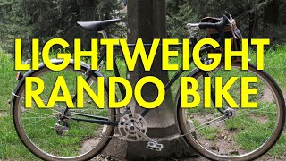 LIGHT WEIGHT RANDO BIKE NORTHERLYON [upl. by Clorinda]