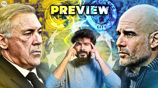 Real Madrid vs Man City UCL Preview  Lineup amp Tactics [upl. by Yanffit]