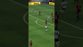 Venezuela vs Argentina  World Cup Qualifiers 2026  Football Shorts Highlights  FC 24 shorts [upl. by Aliuqahs]