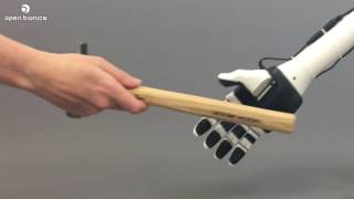 Open Bionics Brunel Robot Hand for Researchers [upl. by Cha]