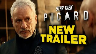 New Star Trek Picard Season 2 Trailer Breakdown Star Trek Day [upl. by Prinz]