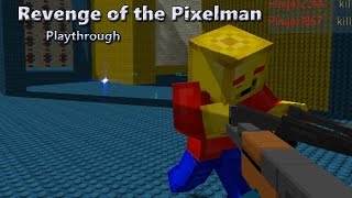 Revenge of the Pixelman  PC Browser Game [upl. by Ahsihat]