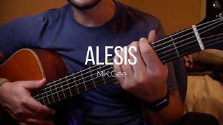 How to play Alesis by MKGee  Guitar Tutorial easy [upl. by Worlock393]