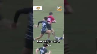 An incredible try scored by Beechen Cliff School 🏉 rugby continentaltyresschoolscup [upl. by Ylirama]