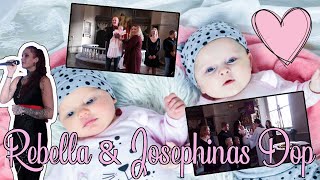 Rebella amp Josephinas dop  Vlogg  Jag sjunger Kärleksvisan ♥ [upl. by Remmos]