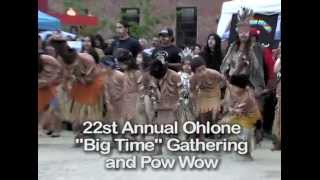 22nd Annual Ohlone quotBig Timequot Gathering and Pow Wow 2014 [upl. by Knowlton]