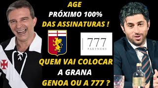 🔴 MARTELO BATIDO NOVA AGE   100 DAS ASSINATURAS  70 MILHÕES VEM DO GENOA OU DA 777 PARTNERS  🔴 [upl. by Ellezaj]