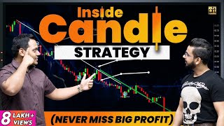 Inside Candle Strategy for Trading in Stock Market by Power of Stocks Subasish Pani [upl. by Noned]