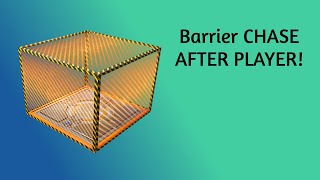 How To make Barrier Chase After YOU  a player in fortnite creative  Barrier chasing device [upl. by Brott]