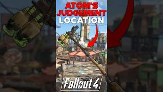 LEGENDARY ATOMS JUDGEMENT WEAPON LOCATION IN FALLOUT 4 [upl. by Tnek]