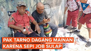 Pak Tarno Kena Stroke Penuhi Kebutuhan Seharihari dengan Dagang Mainan di Sekolah [upl. by Nahgrom]