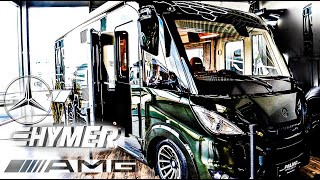 HYMER Mercedes  AMG Luxury New Motorhome Very Special Limited Edition [upl. by Ennaharas]