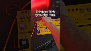 Behringer TD3 synthesizer video shorts synthesizer [upl. by Herbie]