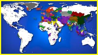 What if A World War BATTLE ROYALE Started in 1444 Ad World War Simulator [upl. by Naid]