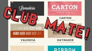 epische Hipsterfonts  Losttypecom [upl. by Lyon]