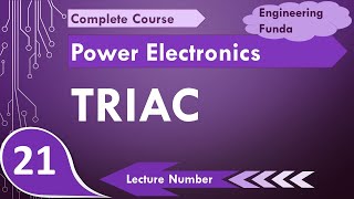 TRIAC Basics Working Structure Symbol Characteristics amp Application Explained [upl. by Augie]