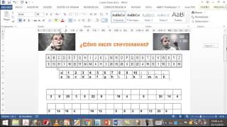 Como hacer criptogramas [upl. by Moody]