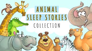 Sleep Meditation for Kids ANIMAL SLEEP STORIES Collection Bedtime Stories for Kids [upl. by Enywad947]