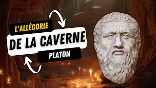 Lallégorie de la caverne Platon [upl. by Ynavoeg]