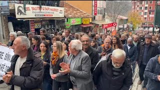 Dersim’de kayyum protestosu devam ediyor [upl. by Gilba597]