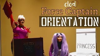 Force Captain Orientation  Momocon 2019  For the Love of Clod [upl. by Simpkins]