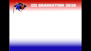 CCI Grad 2020 [upl. by Islek]