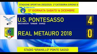 PONTESASSO 40 REAL METAURO 2018 [upl. by Assirralc]