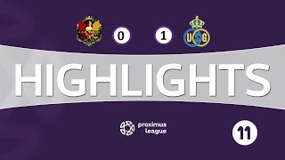 Highlights FR  Tubize  Union  13042018 [upl. by Canotas695]