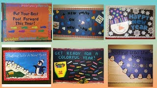 New year display board ideas  New year display board ideas for school [upl. by Riki]