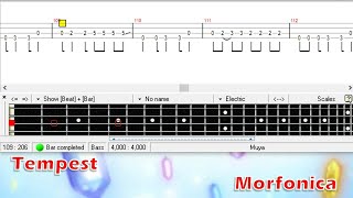 Tempest  Morfonica  ベース TAB Bass [upl. by Cuyler]